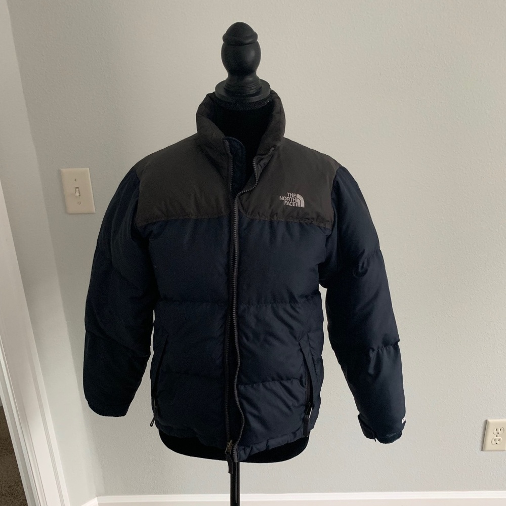 NORTH FACE BOYS PUFFER COAT - BIG KID